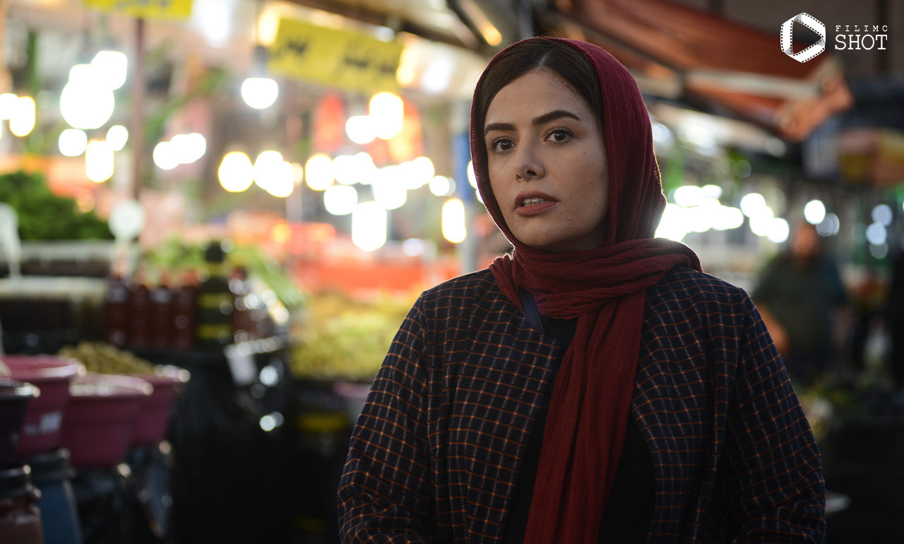 سپیده آرمان در نمایی از فیلم آهو