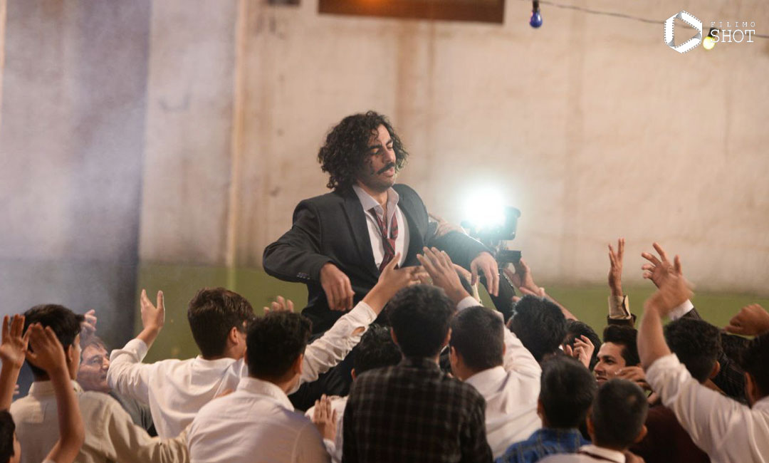 نوید پورفرج در فیلم وابل
