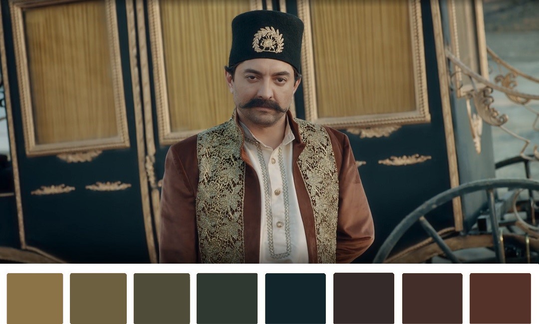 بهرام رادان در سریال جیران