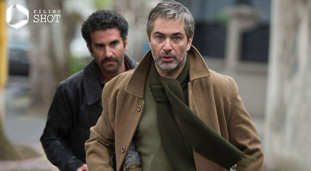 پارسا پیروزفر و هوتن شکیبا در نمایی از فیلم تی تی - جشنواره فجر 99