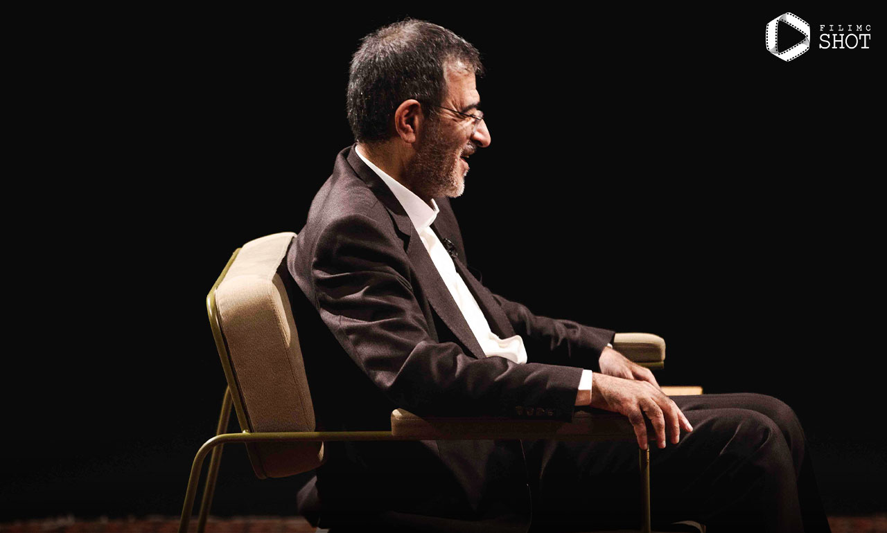 دکتر علی منتظری در برنامه سپنج 