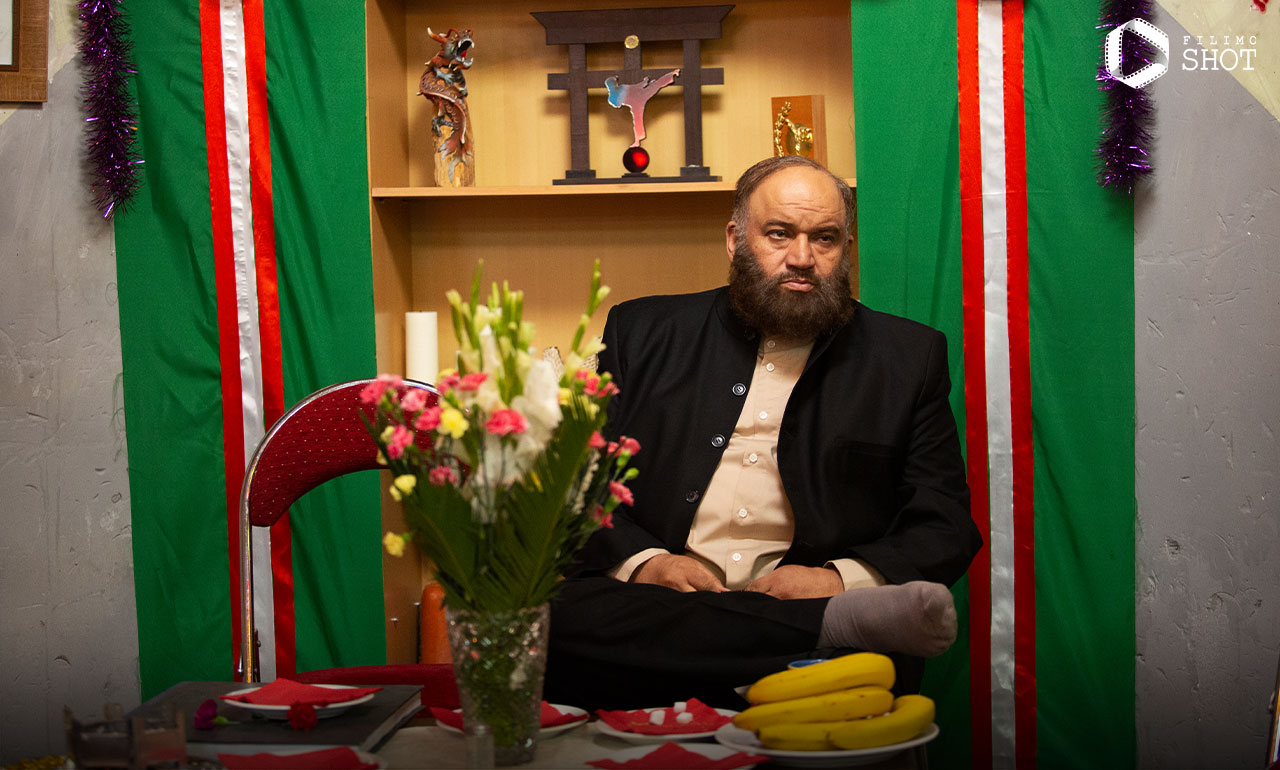 نادر سلیمانی در فیلم گیجگاه