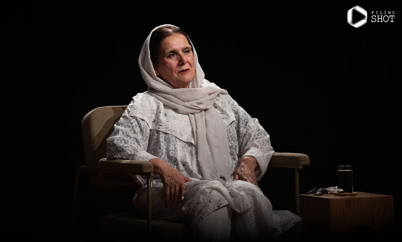 شیوا دولت آبادی در برنامه سپنج 