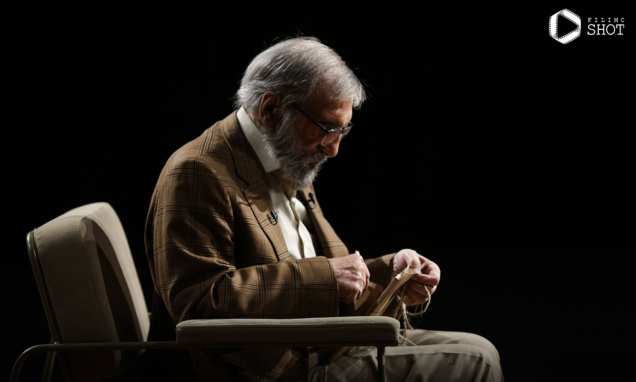 سید علی موسوی گرمارودی در برنامه سپنج 