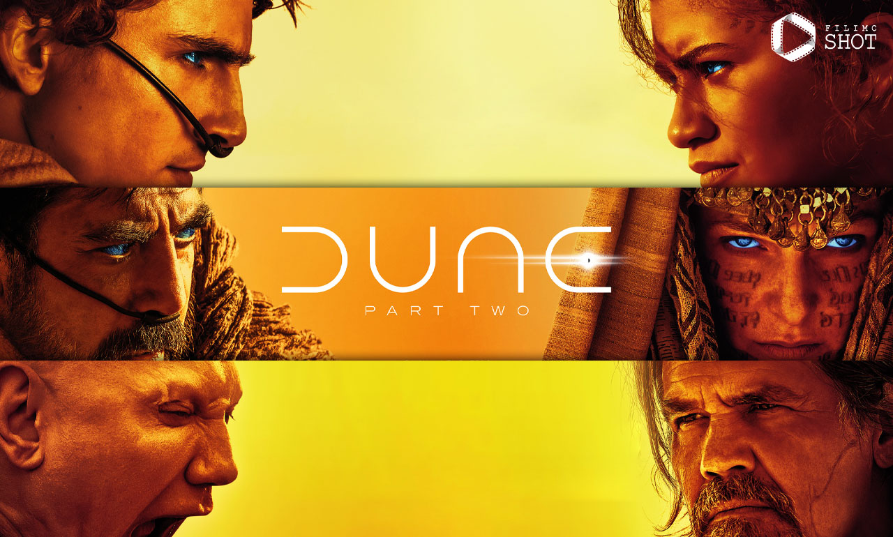 تل ماسه قسمت دوم | Dune 2024
