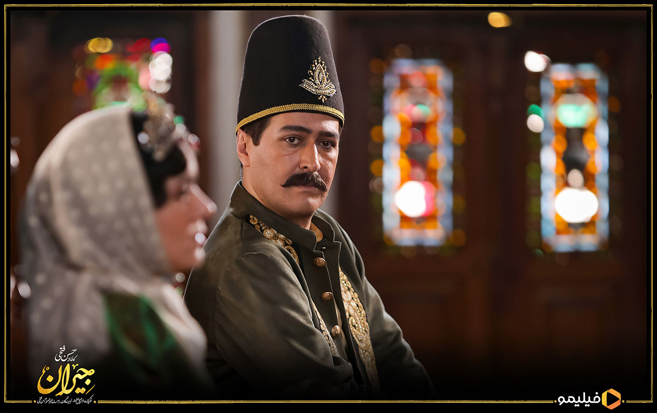 بهنام شرفی در سریال جیران