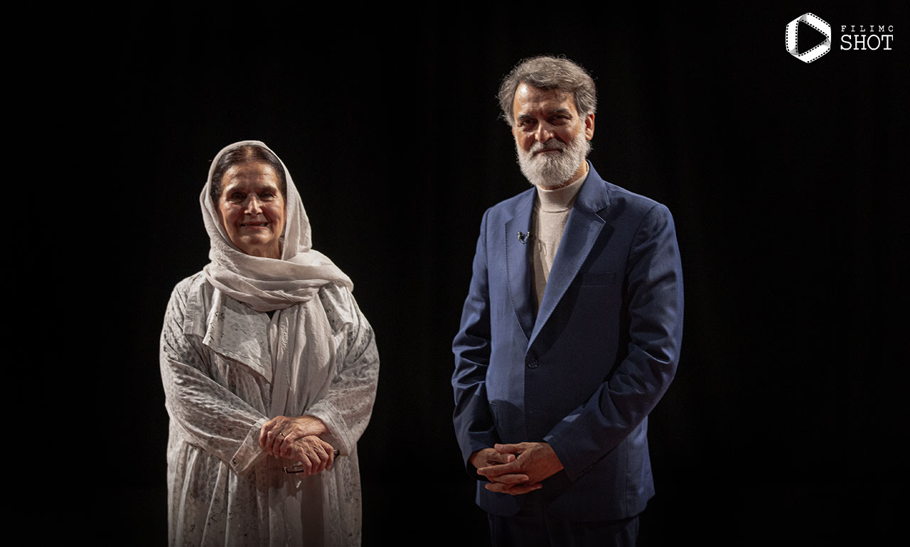 علی درستکار و شیوا دولت آبادی در برنامه سپنج 