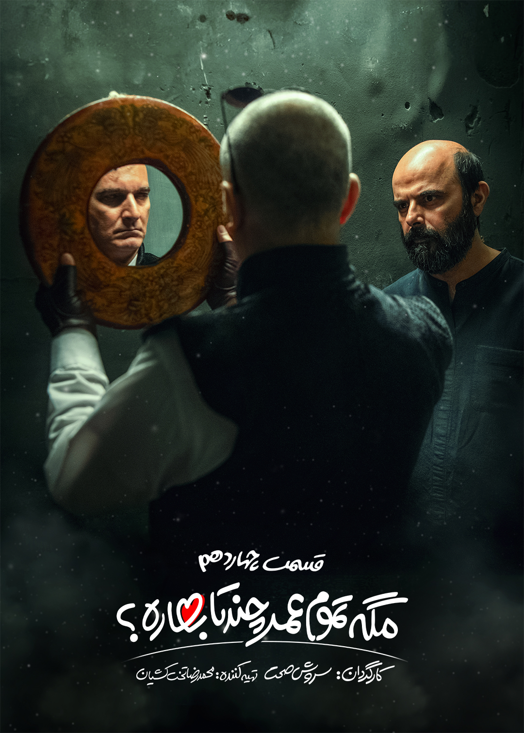 پوستر قسمت چهاردهم مگه تموم عمر چندتا بهاره؟