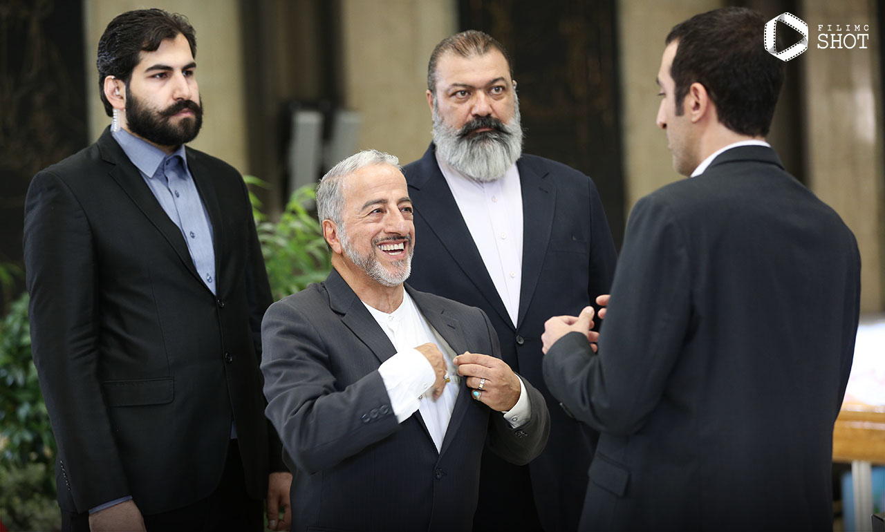 علیرضا خمسه در فیلم ملاقات با جادوگر