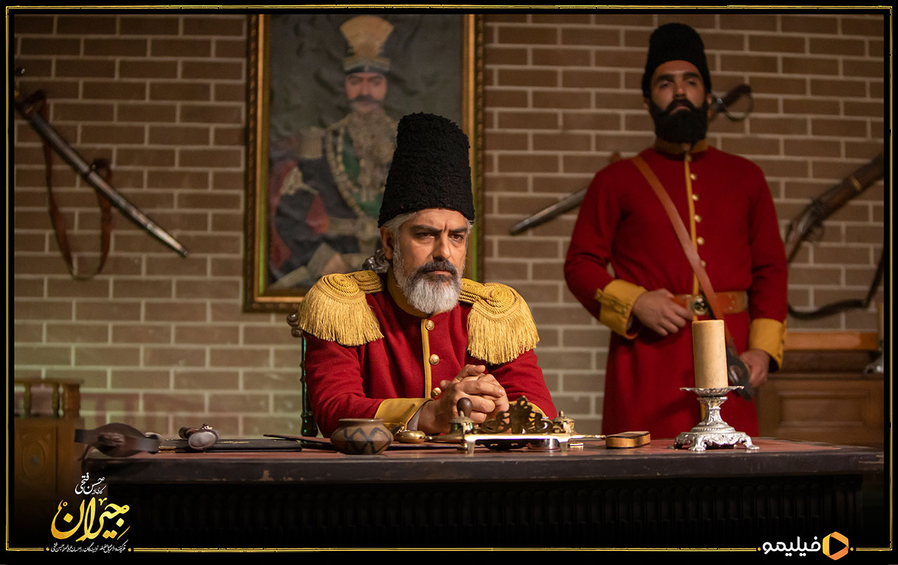 مهدی پاکدل در سریال جیران 