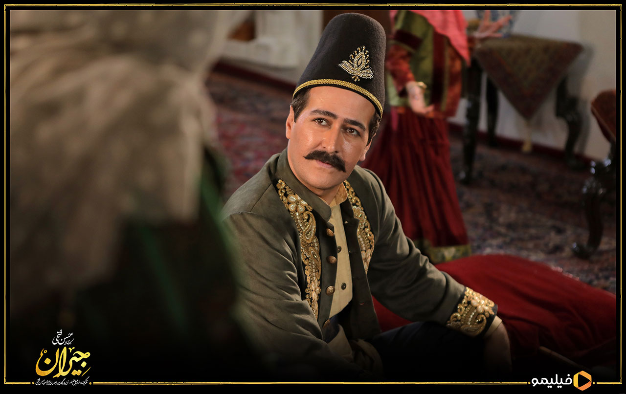بهنام شرفی در سریال جیران