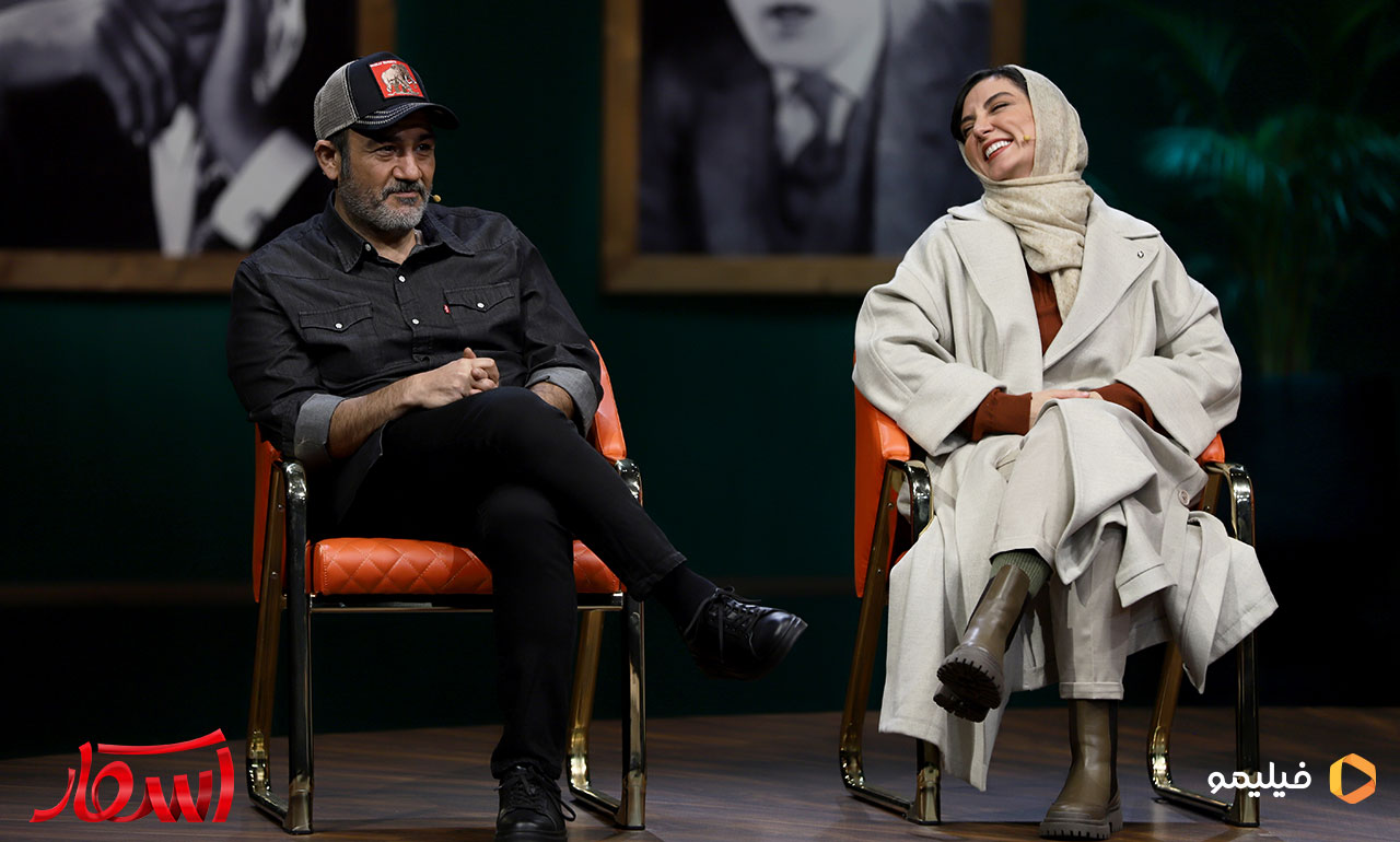 مهران غفوریان و حدیث میر امینی در برنامه اسکار
