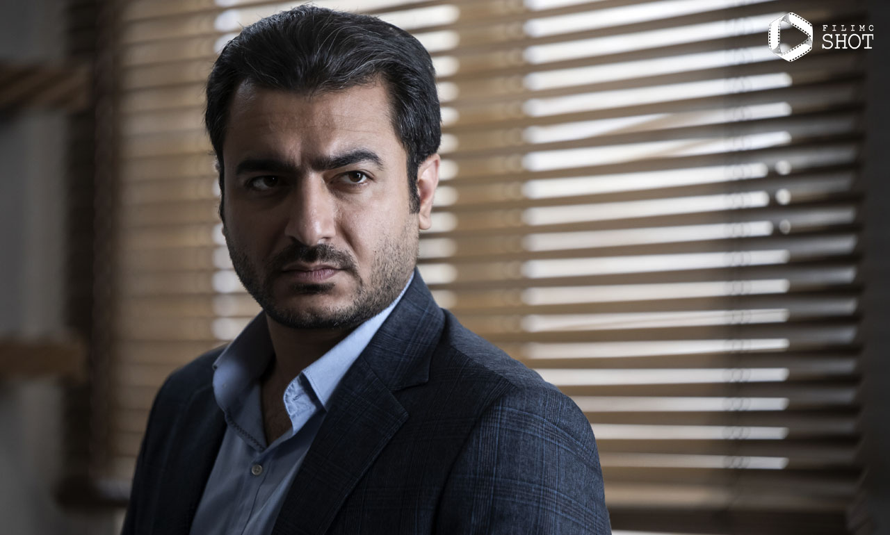 آرمین رحیمیان در نمایی از فیلم نپتون