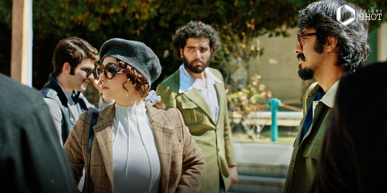 نازنین بیاتی در قسمت اول سریال تاسیان 