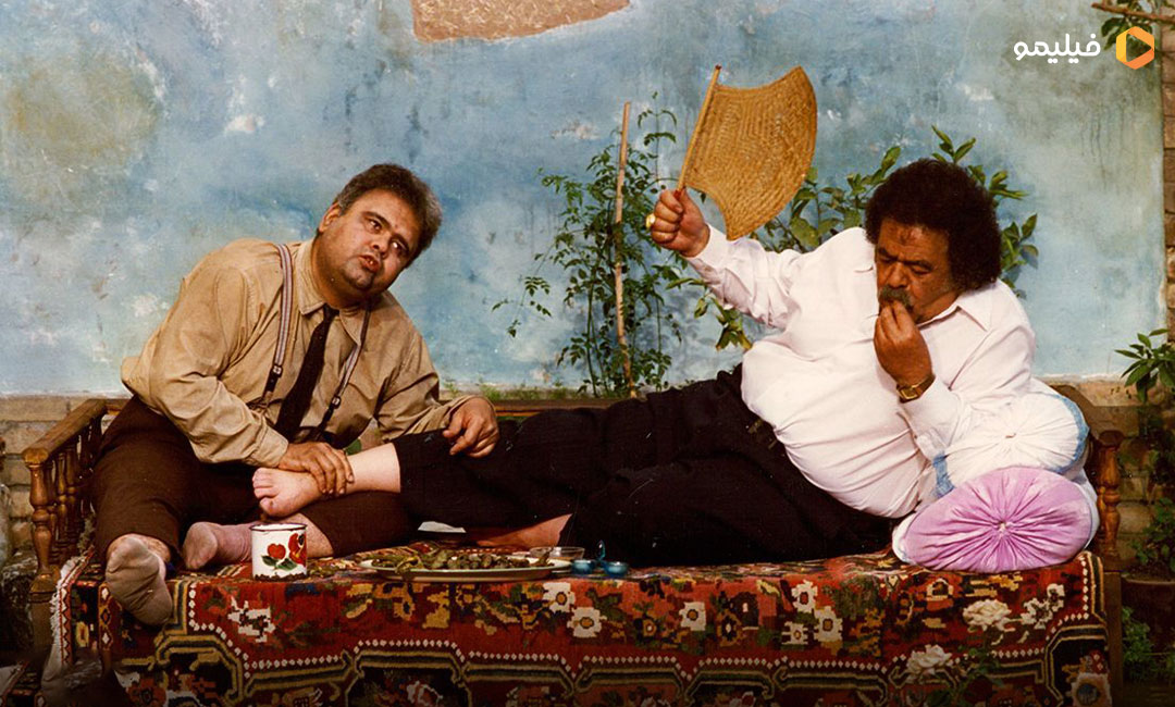 محمد علی کشاورز و اکبر عبدی 