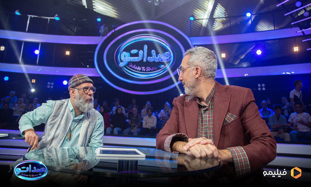 محمد بحرانی و امیرمهدی ژوله