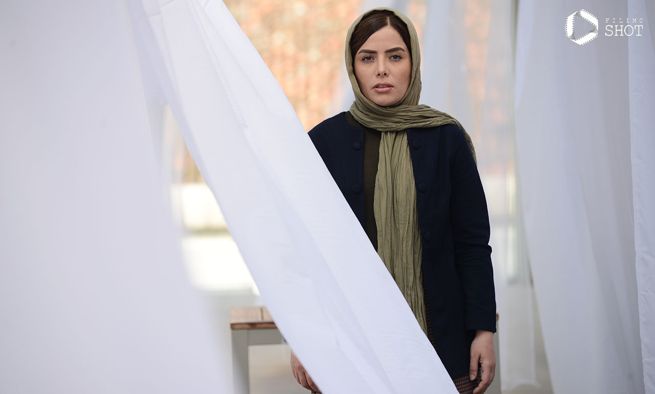 سپیده آرمان در نمایی از فیلم آهو