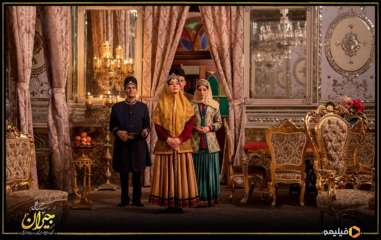 مریلا زارعی در سریال جیران