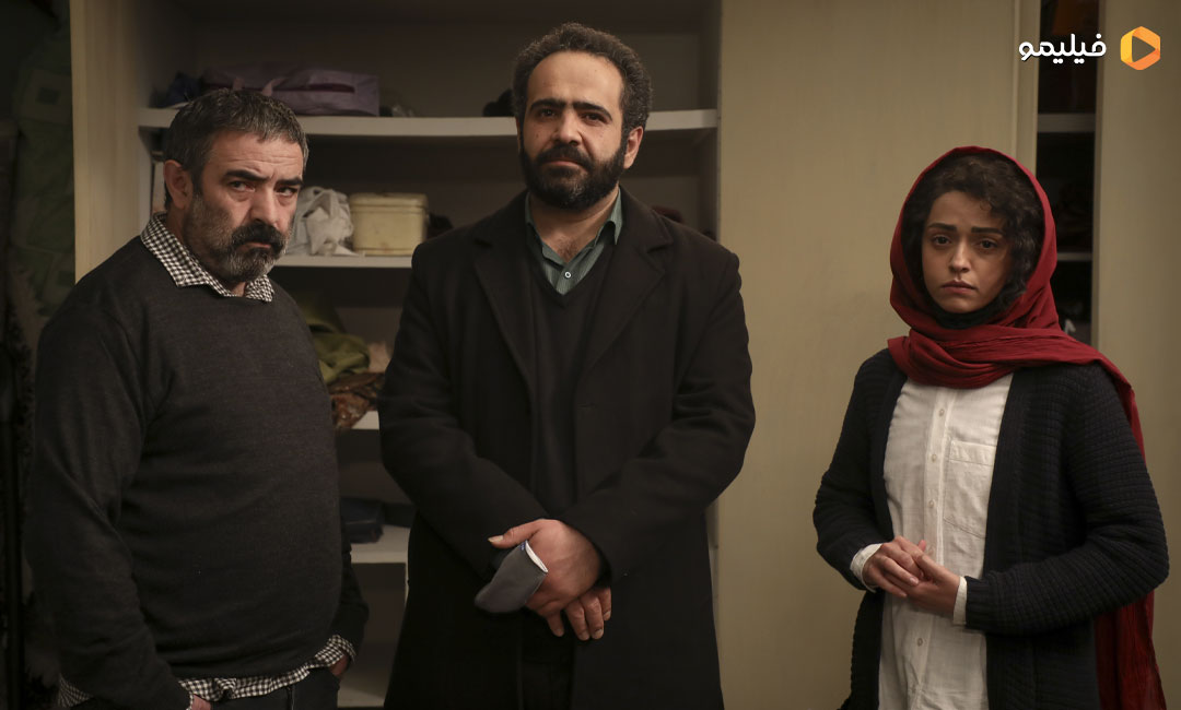 سوگل خلیق بهادر مالکی حسن معجونی در نمایی از فیلم شب طلایی ساخته یوسف حاتمی‌کیا