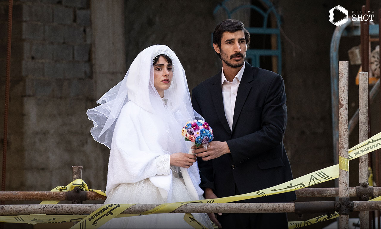 لاله مرزبان و تورج الوند در فیلم نگهبان شب