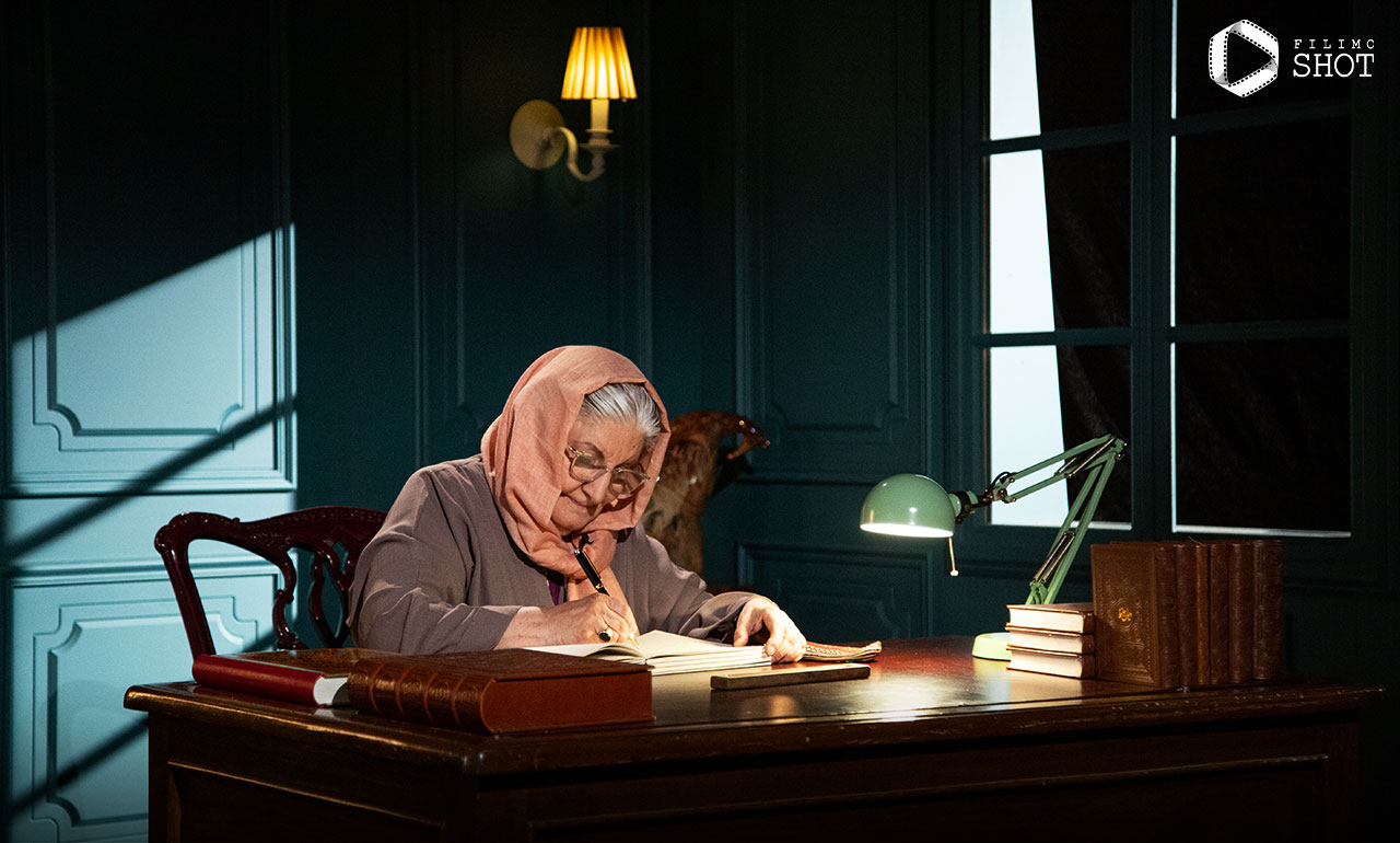 نوش آفرین انصاری در برنامه سپنج