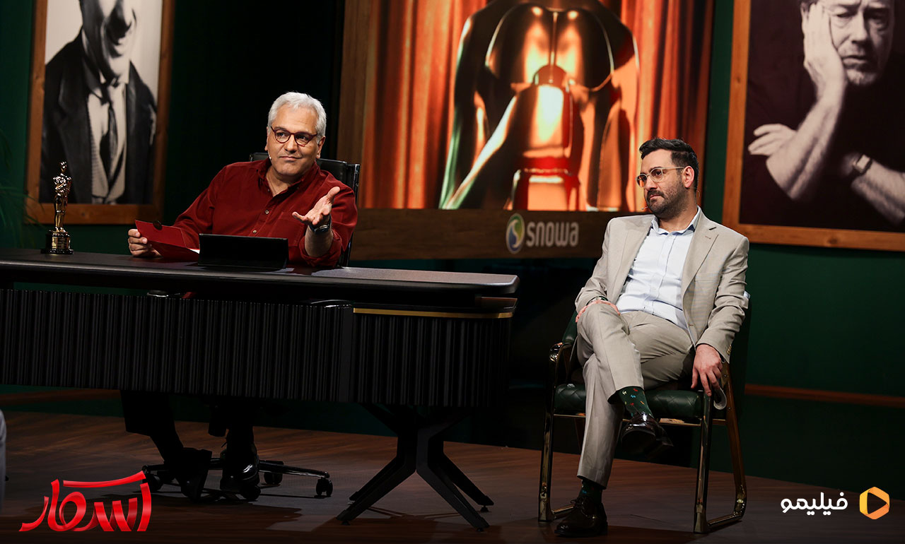 نیما شعبان نژاد و مهران مدیری در قسمت دوم فصل پنجم سریال اسکار
