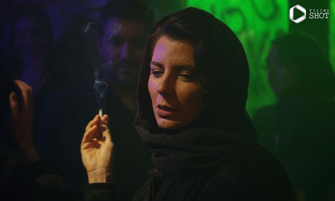 لیلا حاتمی در فیلم پیرپسر