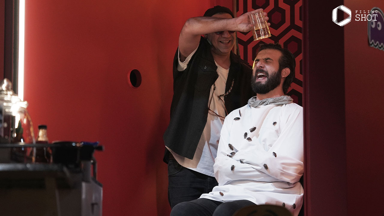 محمد نادری و عبدالله روا در فصل دوم برنامه سرگیجه