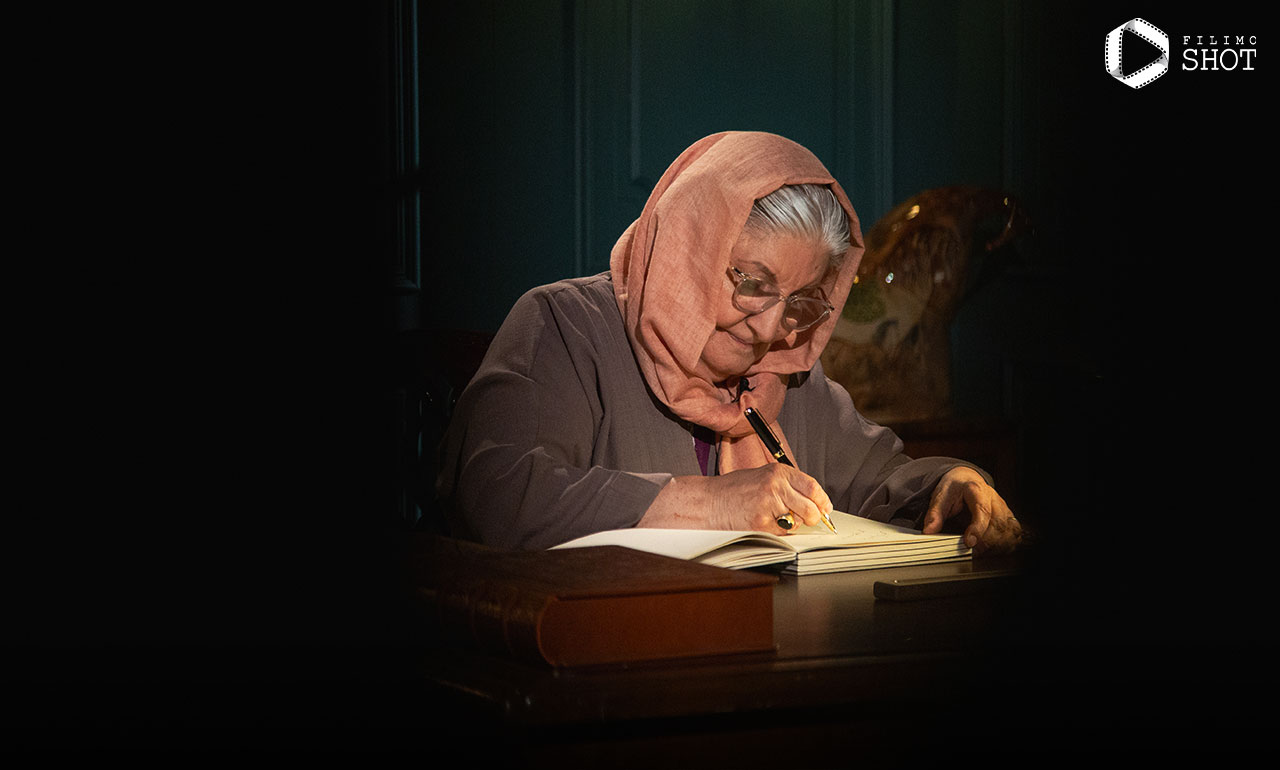 نوش آفرین انصاری در برنامه سپنج
