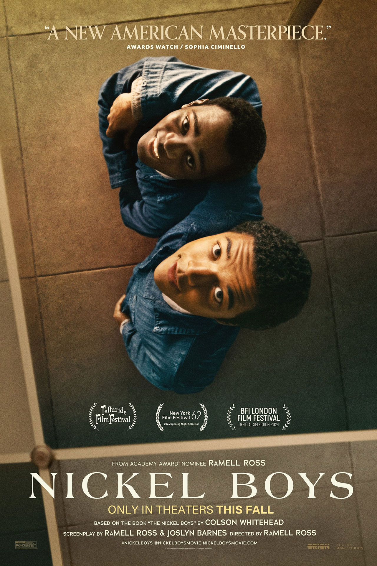 پوستر فیلم پسران نیکل 