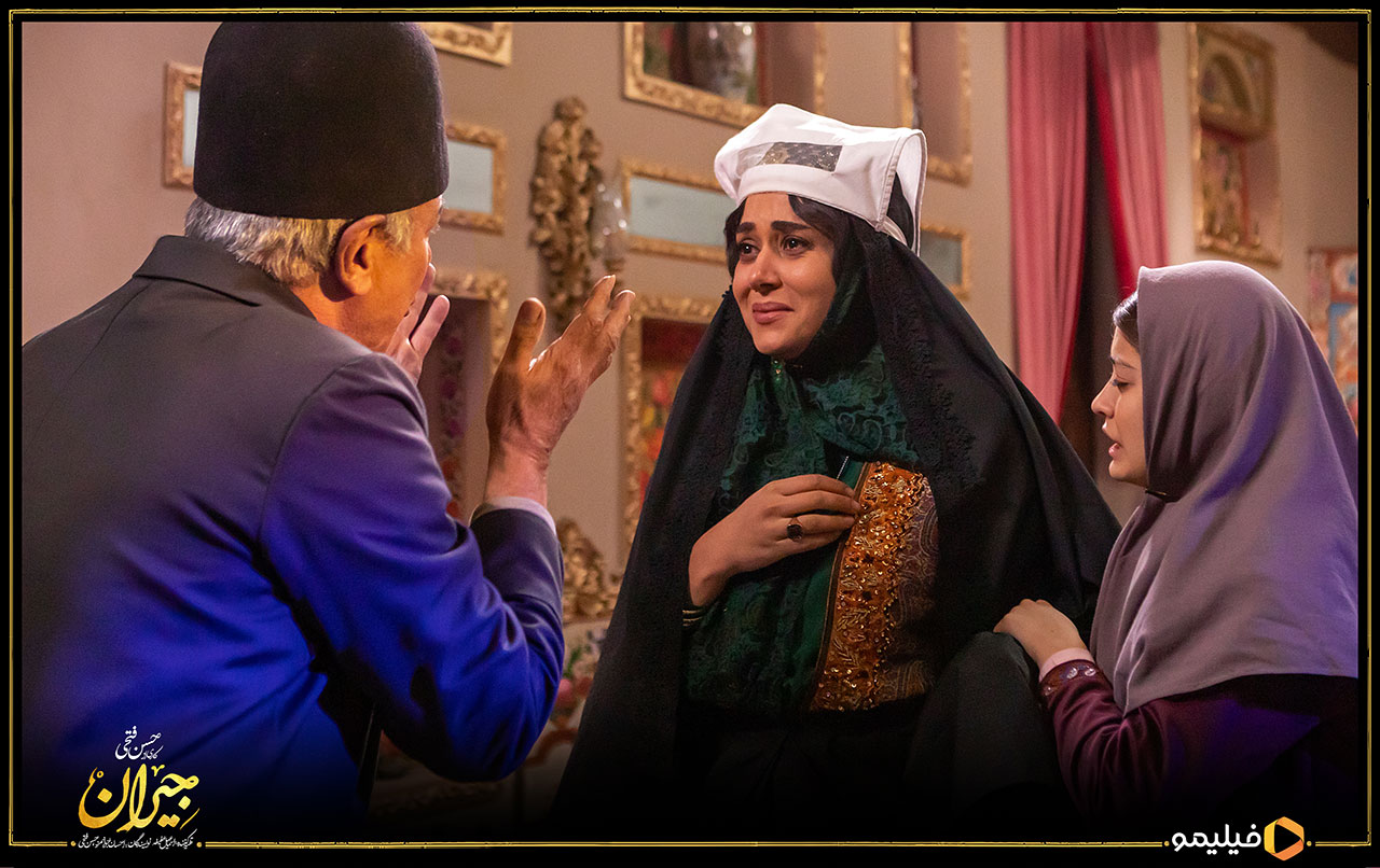 پریناز ایزدیار در سریال جیران 