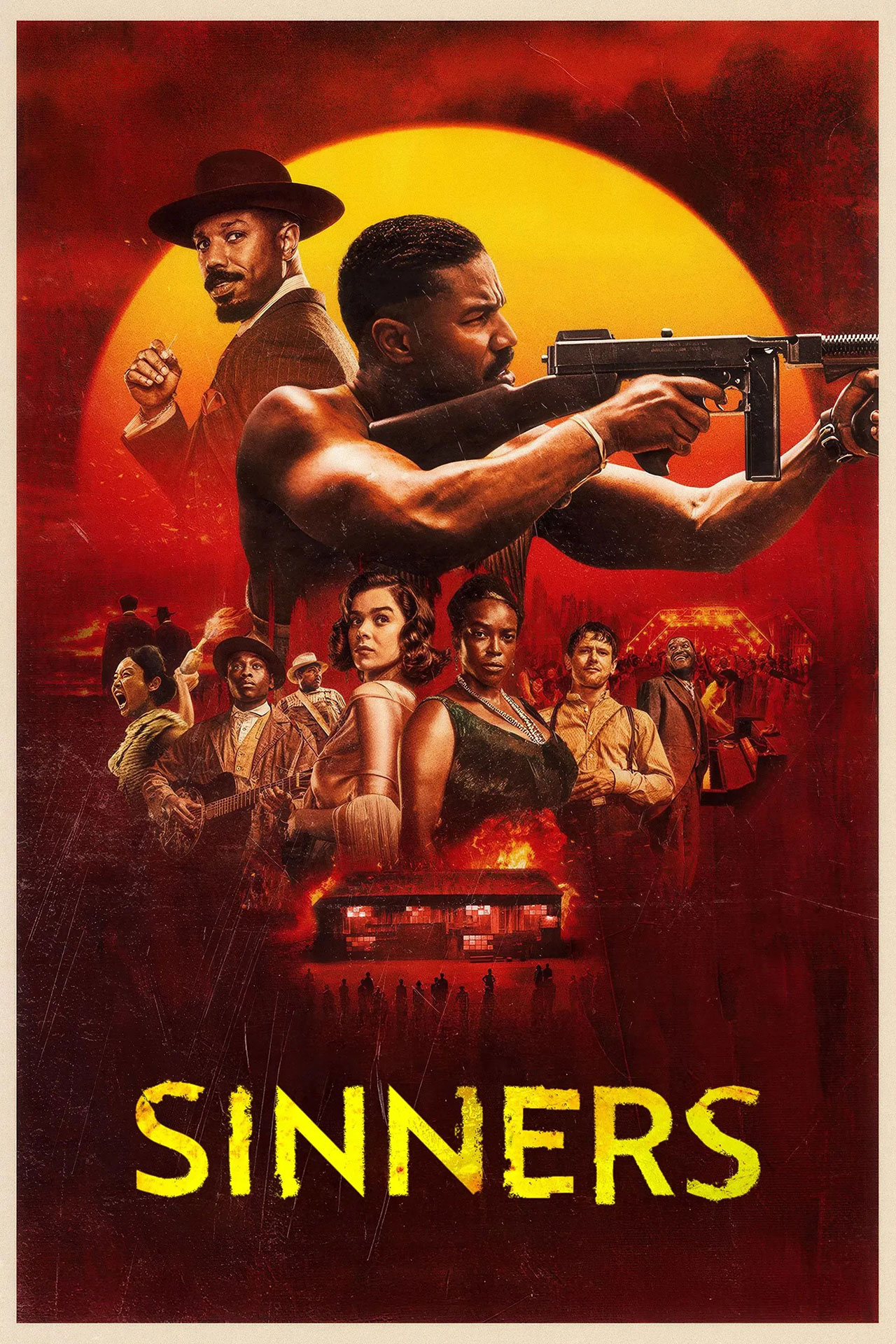 پوسترهای فیلم Sinners