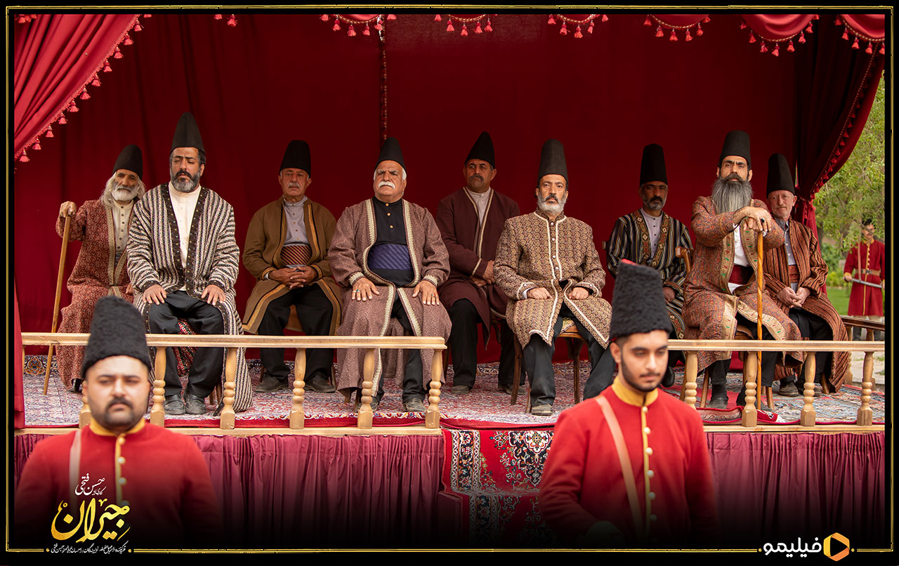 امیر جعفری در سریال جیران