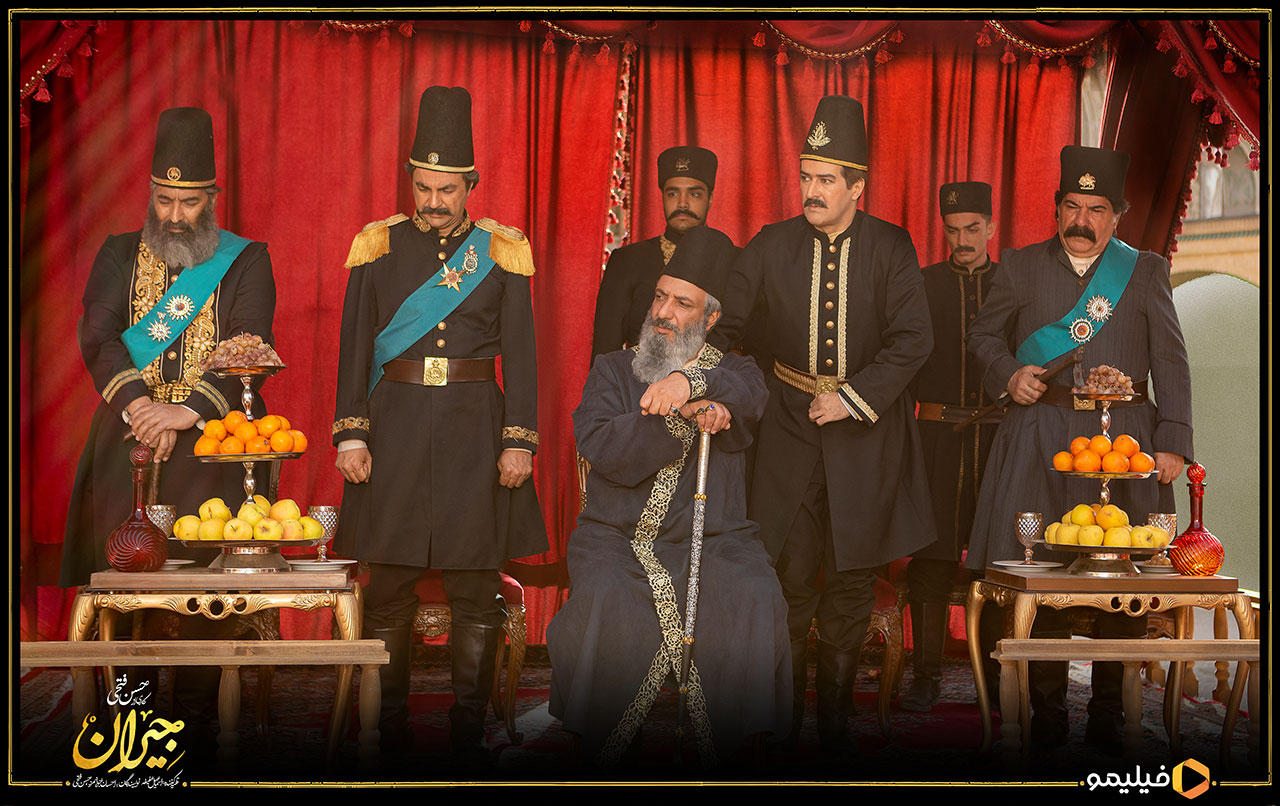 امیر جعفری در سریال جیران 