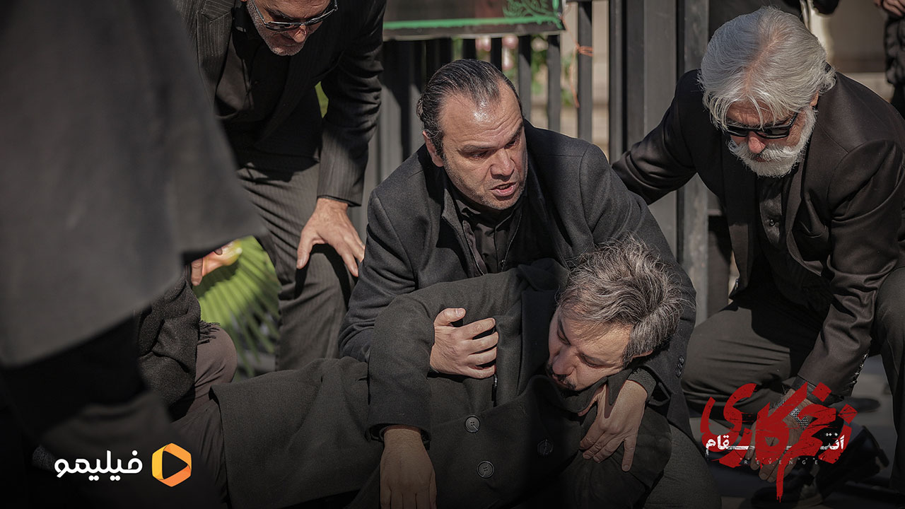 جواد عزتی در فصل سوم سریال زخم کاری 