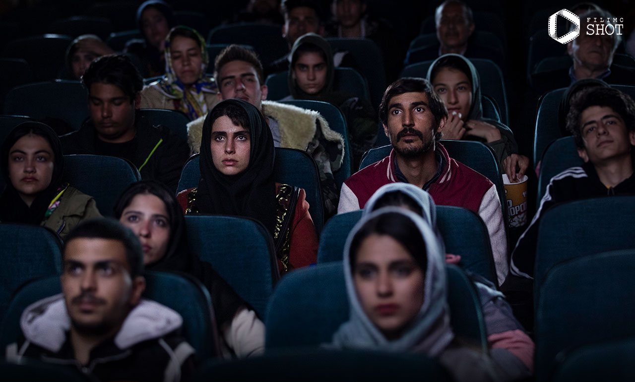 لاله مرزبان و تورج الوند در فیلم نگهبان شب