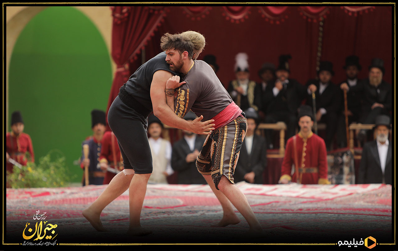 امیرحسین فتحی در سریال جیران