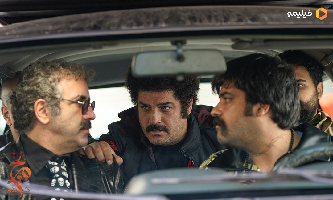 سام درخشانی در سریال مریخی ها