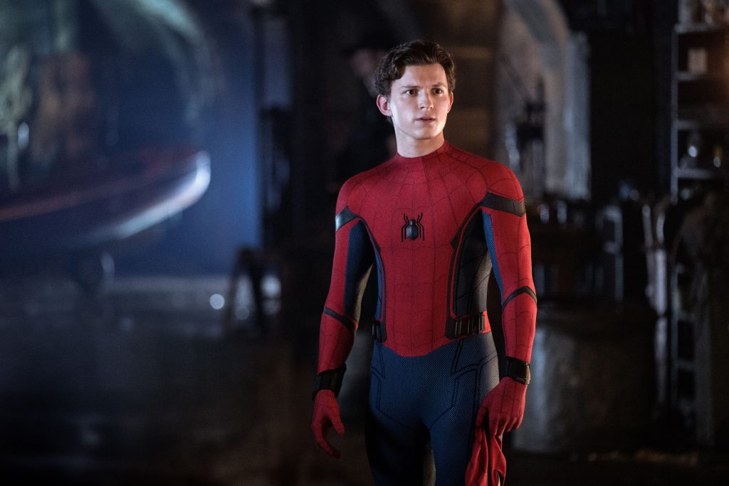 مرد عنکبوتی: دور از خانه