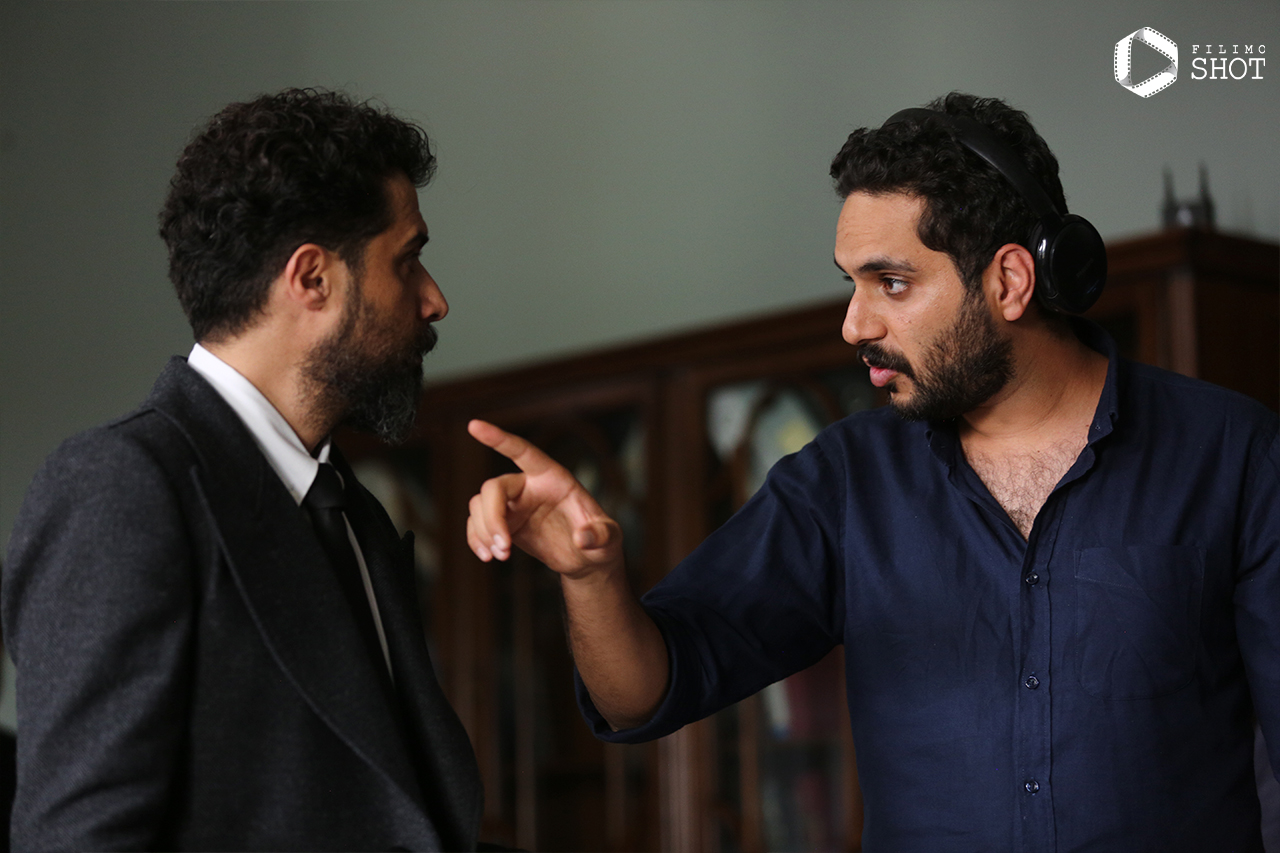 وحید رهبانی در پشت صحنه فیلم یادگار جنوب