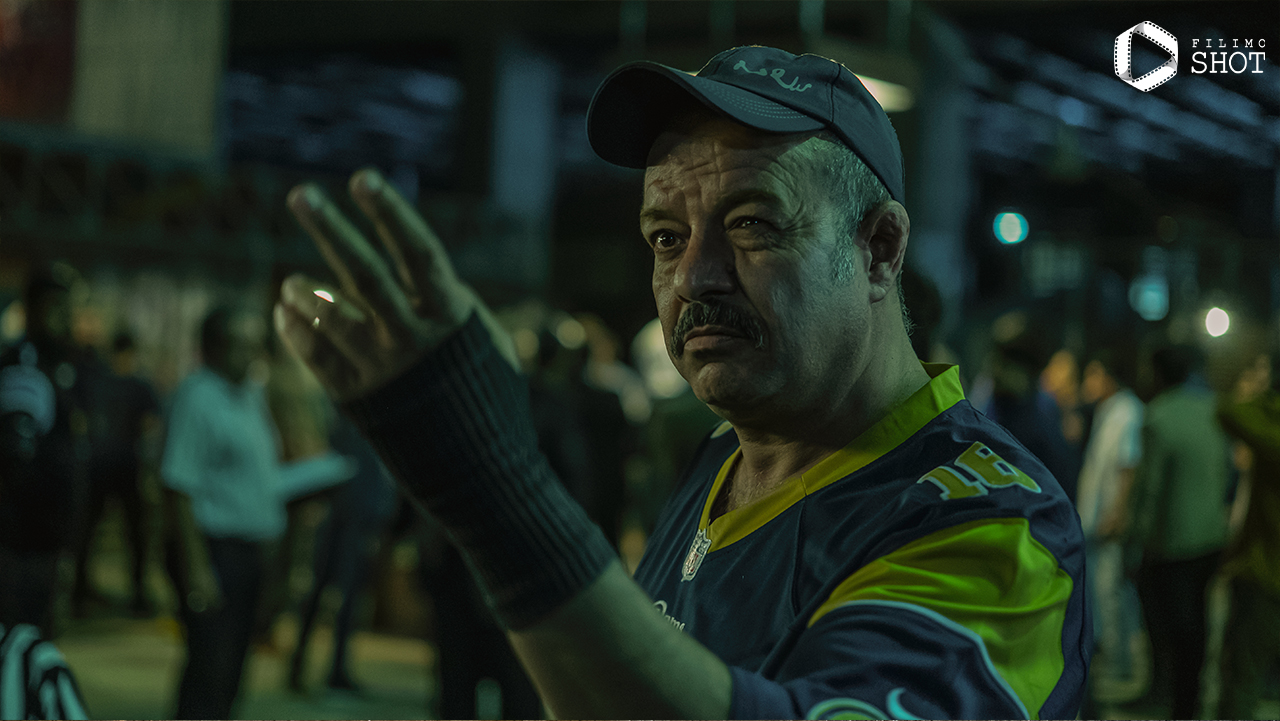 سعید آقاخانی در فیلم تمساح خونی