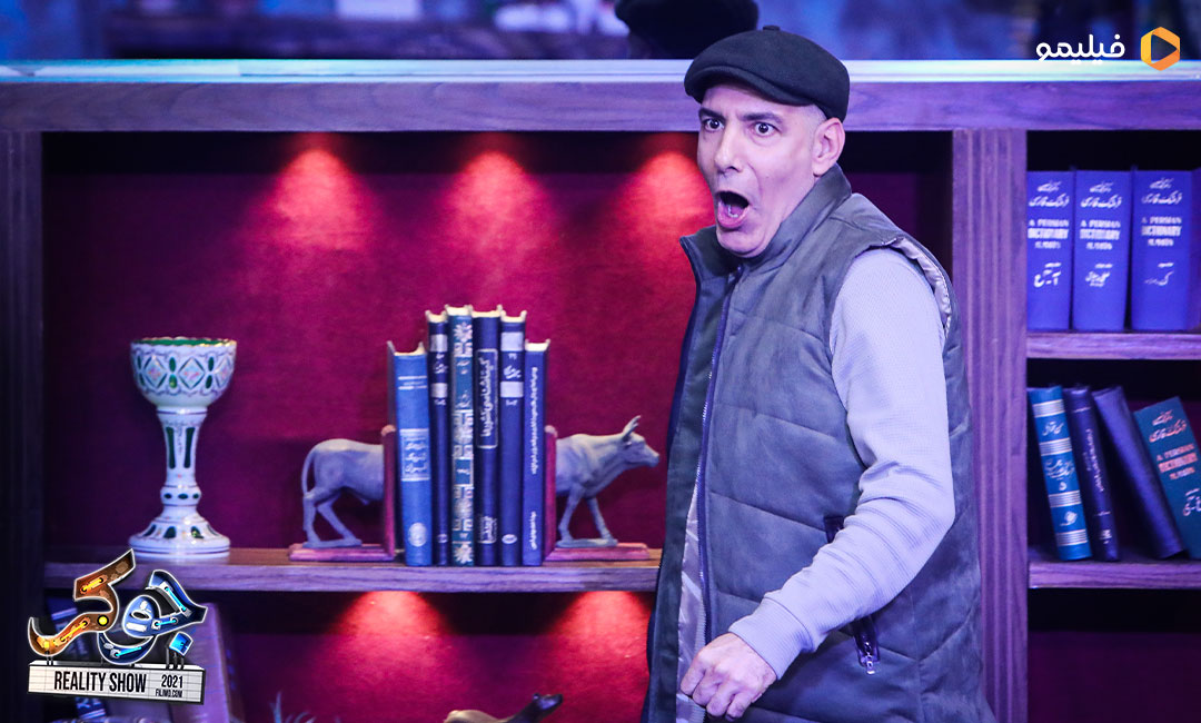 بهنام تشکر در مسابقه جوکر