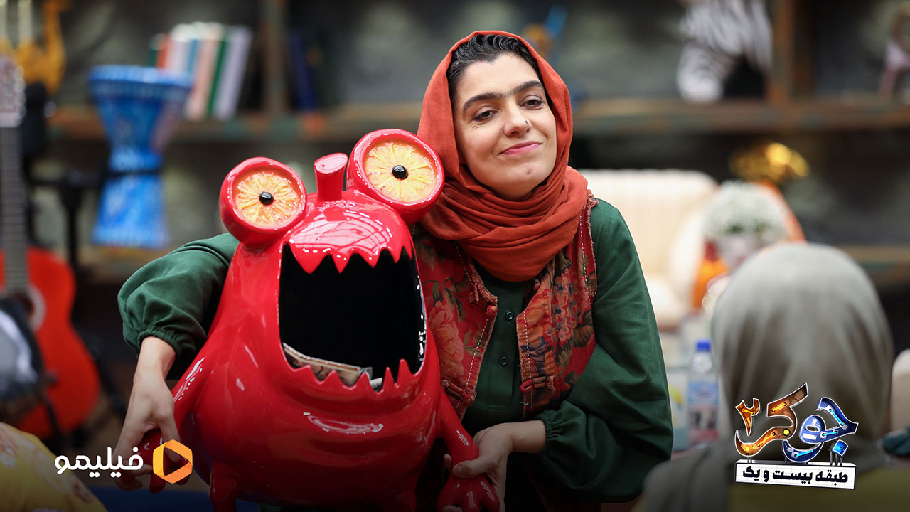 الیکا عبدالرزاقی در قسمت چهارم فصل دوم جوکر