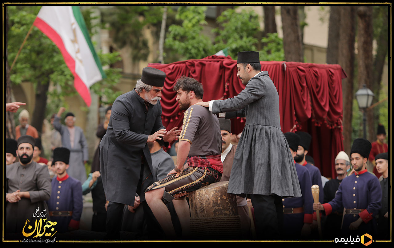 امیرحسین فتحی در سریال جیران