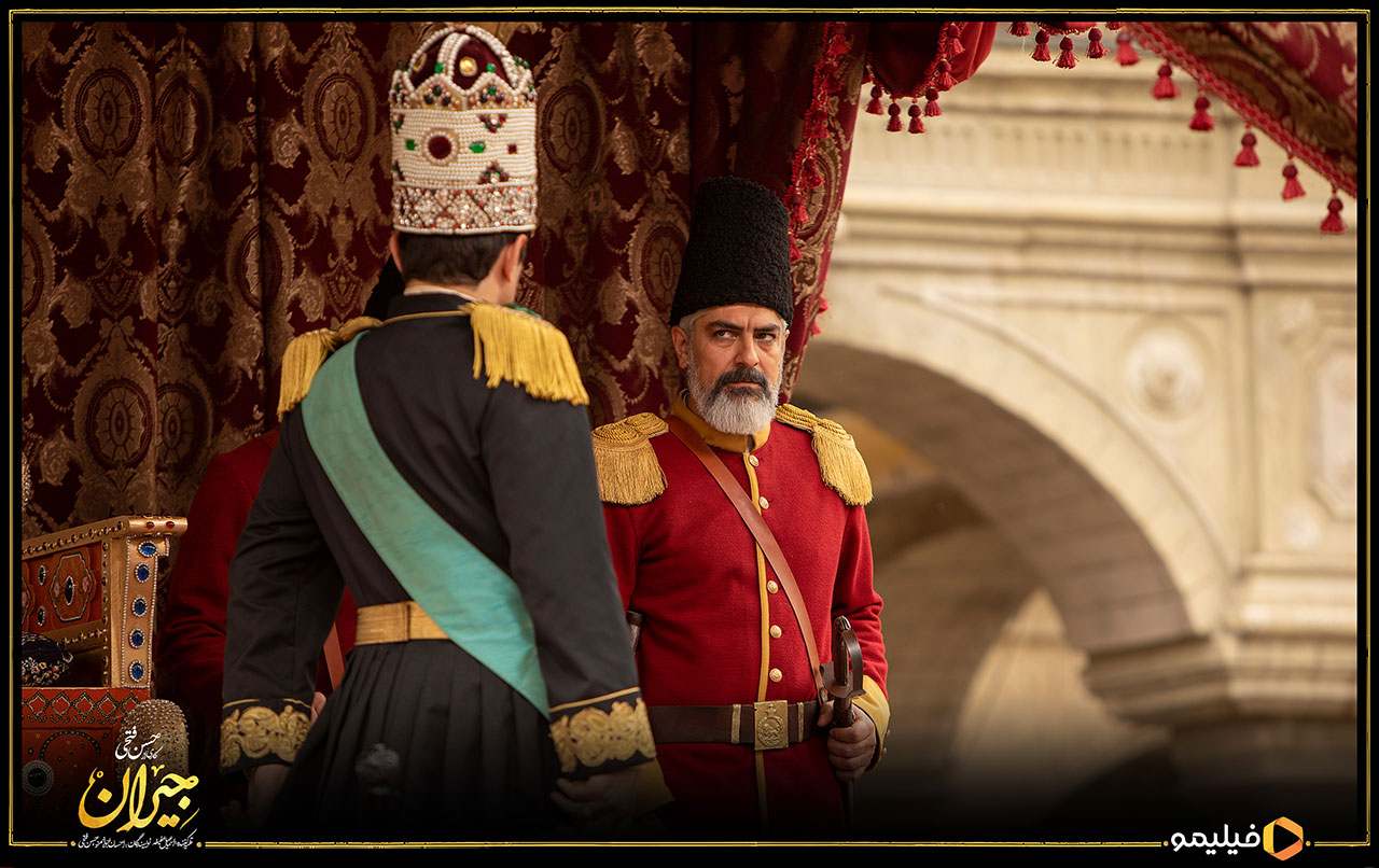 مهدی پاکدل در سریال جیران