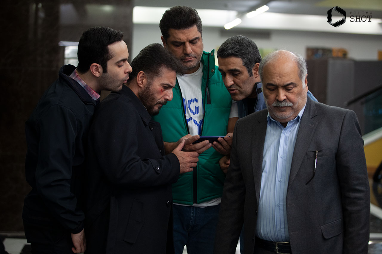 سید جواد هاشمی و محمد جواد جعفرپور و ساعد هدایتی و پژمان جمشیدی و سام درخشانی در فیلم تگزاس 3 