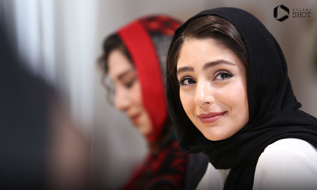 نسیم ادبی و هستی مهدوی فر در فیلم ملاقات با جادوگر