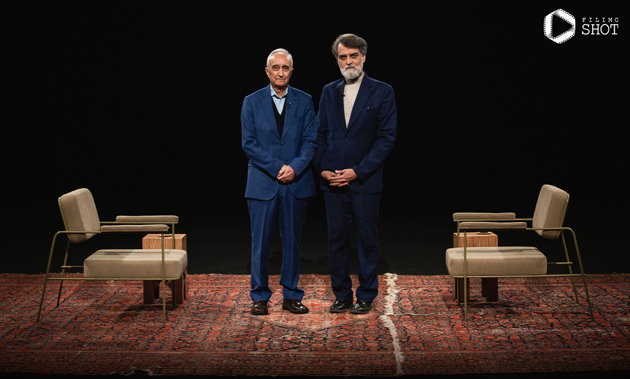 موسی غنی نژاد و علی درستکار در برنامه سپنج 
