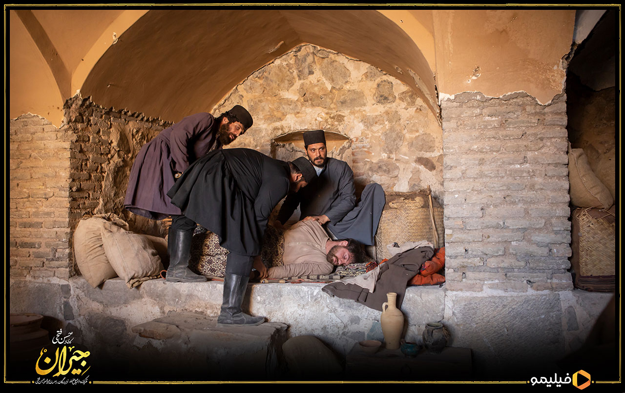 امیرحسین فتحی در سریال جیران