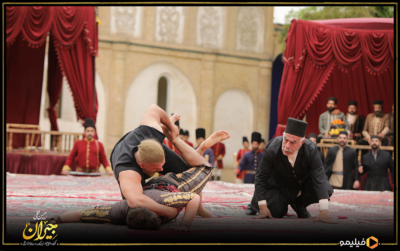 امیرحسین فتحی در سریال جیران